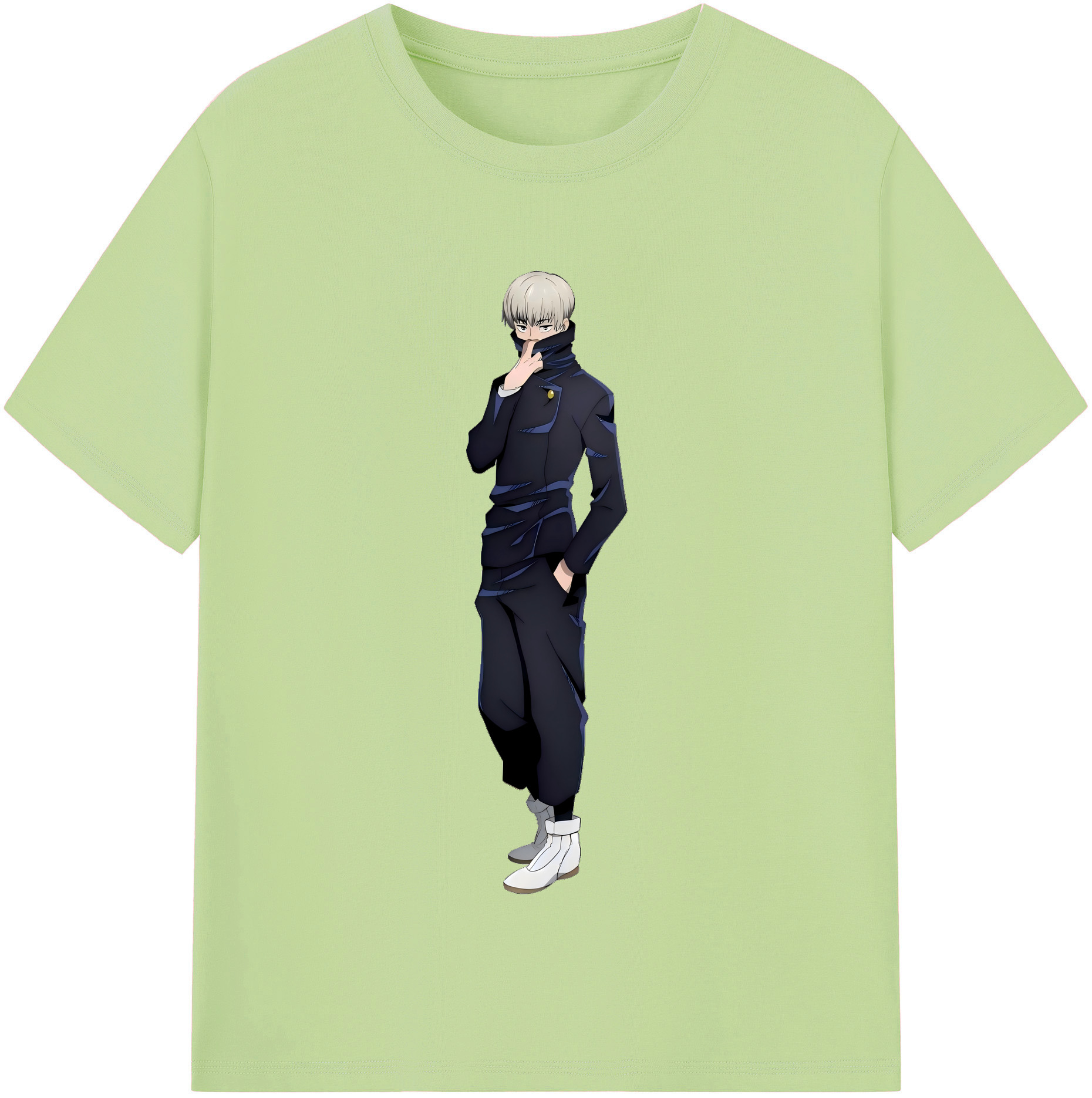 （画像用） 呪術廻戦 Jujutsu Kaisen 綿100％半袖Tシャツ（フロントプリント）